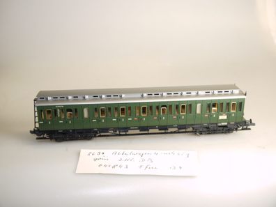 H0 Fleischmann 5690K Abteilwagen 041 843 Ffm 2. kl., top-Zustand, aber ohne OVP