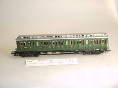 H0 Fleischmann 5687K Abteilwagen 041 976 Ffm 2. kl., top-Zustand, aber ohne OVP