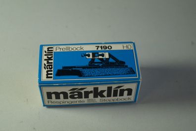 H0: Märklin M-Gleis 7190 Prellbock, neu