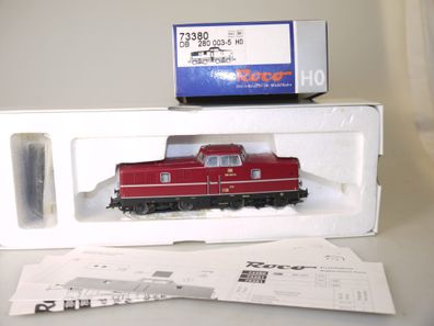 AC! h0: Roco 73380 Diesellok BR 280 003-5, neuw./ovp/dig./Sound