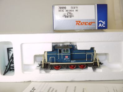 AC! h0: Roco 78999 Diesellok BR 360 343-8, neuw./ovp/dig