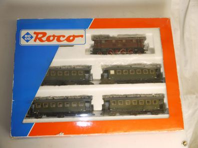 h0: Roco 43923 KPEV Nahverkehrszug Bayern, neuw./ovp/dig./AC/Licht