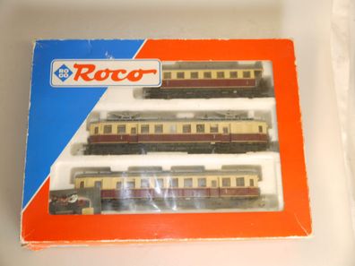 h0: Roco 43910 Triebzug ET 85, ovp/dig./AC/Licht/Passagiere