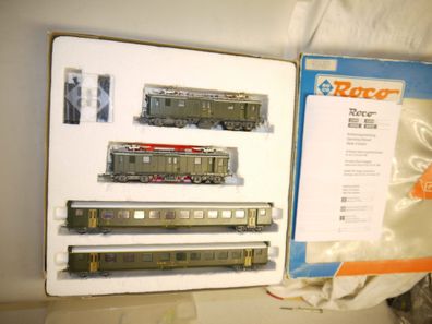 h0: Roco 43920 Zugset SBB Sulgener Pendel, top/ovp/dig./AC/Bel