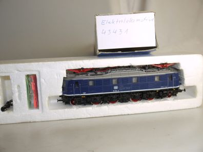 h0: Roco 43431 E-Lok BR 118, gebraucht/ovp/AC(!)/dig