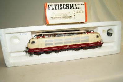 H0 4375 Fleischmann E-Lok '103 118-6', top/ovp