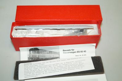 h0 Günther Bausatz B485 Steuerwagen ES 85 40, neuw./ovp