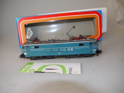 h0 Märklin 3152 E-Lok BR 1605 SNCB, top/Ovp