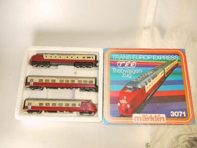 h0 Märklin 3071 TEE-Set, top/OVP