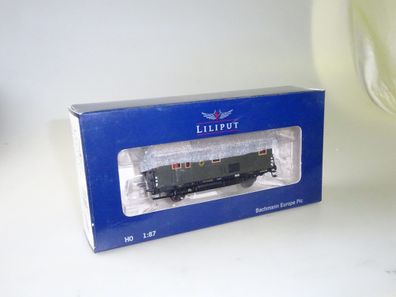 h0: Liliput L131179 Tenderlok BR71, top/OVP/AC/LokPilot