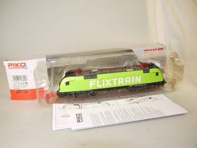 AC! h0 Piko 57824 E-Lok BR 182 Flixtrain, top/ovp