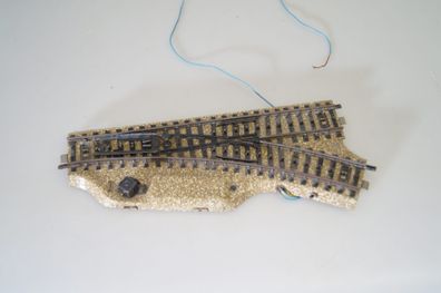 H0: Märklin M-Gleis el. Weiche rechts 5119/3601, sauber, ohne ovp