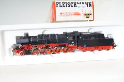 H0 Fleischmann 1105 Dampflok Br 50 622, gebraucht/OVP/AC