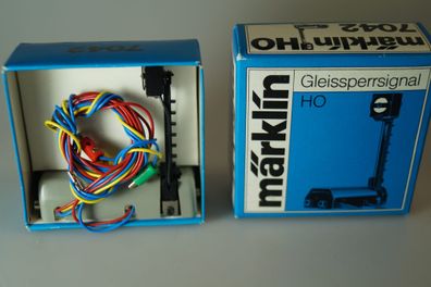 H0: Märklin 7042 Gleissperrsignal – neuw./ovp