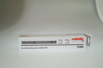 H0: Märklin 73401 Innenbeleuchtung mit weißen LED, neu