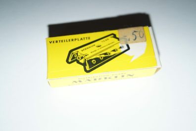 H0: Märklin 7209/72090Verteilerplatte, neuw./OVP