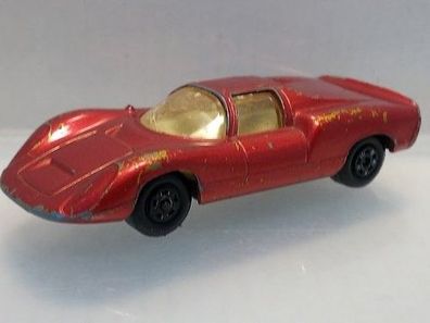 Porsche 910 rot Matchbox Lesney Superfast Nr. 68A Modellauto