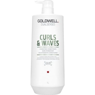 Goldwell Dualsenses Locken & Wellen Feuchtigkeitsspendende Conditioner, 1000 ml