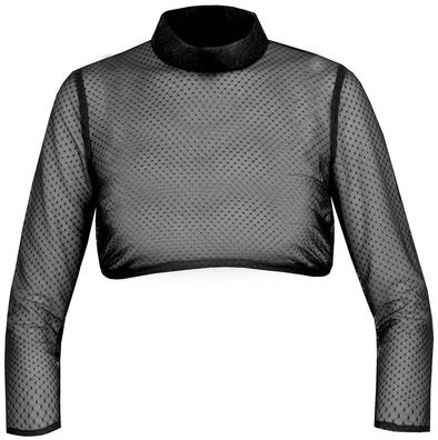 MarJo Dirndlbluse Ineska-Klara 3/4 Arm schwarz