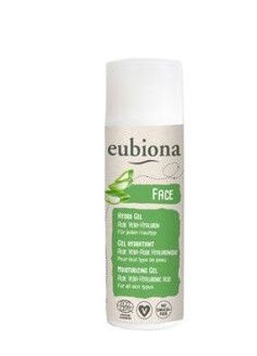 Eubiona - Gesicht Hydro Gel Aloe Vera-Hyaluron - 50 ml
