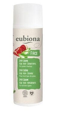 Eubiona - 24h Creme Aloe Vera - Granatapfel - 50 ml