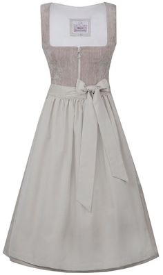 Dirndl Kirchham 75cm Länge beige