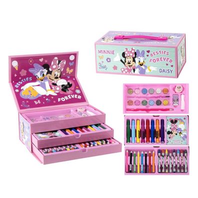 Disney Minnie Maus Malset Kinder Malkoffer Kreativset