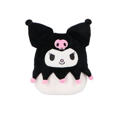 Kuromi Plüschfigur 22 cm – süßes Squishy Soft Toy zum Drücken und Spielen