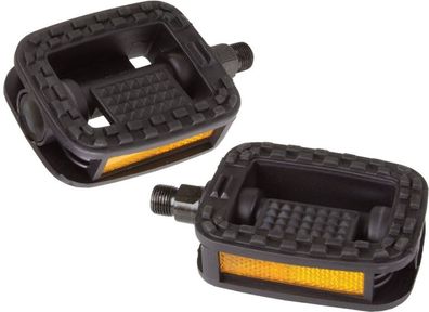 Plattform-Pedal-Stadtrad Fp-826 9/16 Zoll Schwarz Pro Satz