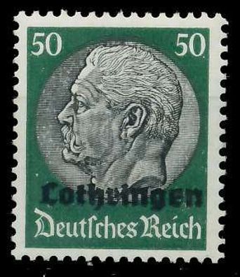 BES. 2WK Lothringen Nr 13 postfrisch X88A08E