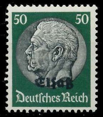 BES. 2WK ELSASS Nr 13 postfrisch X88A0AE