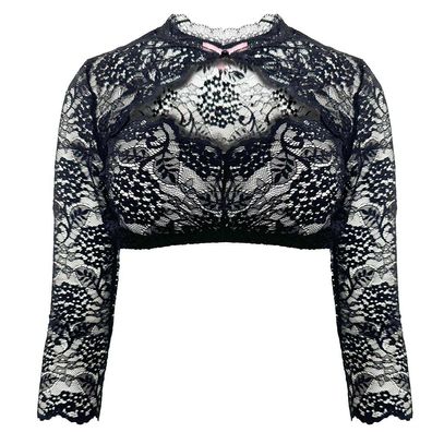 Dirndlbluse Julene schwarz