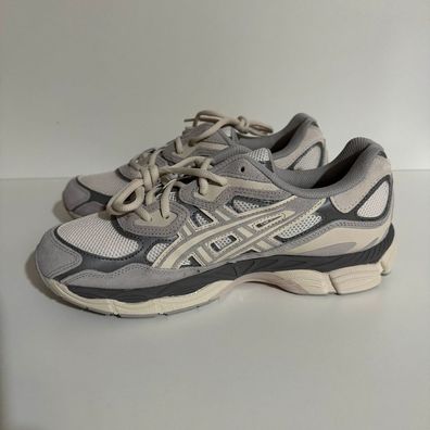 ASICS Gel-NYC Oyster Grey 1201A789-103 - Sneaker Grau - Trend Runner Sportschuh
