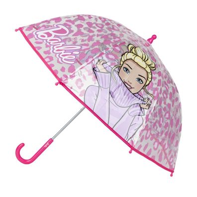 Barbie Regenschirm ? 71??cm Leichter Kuppel-Schirm für Regenwetter
