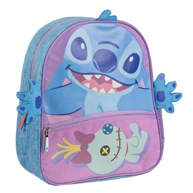 Disney Lilo & Stitch Rucksack Kinderrucksack – leichte Freizeittasche für Alltag,