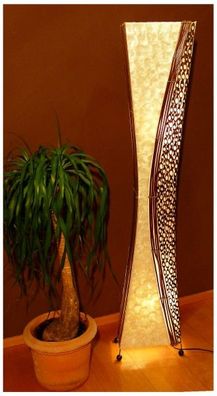 Dekolampe Tabanan - Deko-Leuchte, Stimmungsleuchte, 150 cm hoch