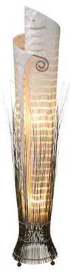 Lampe YUNI WHITE - Deko-Leuchte, Stimmungsleuchte, Stehlampe 100 cm oder 150 cm