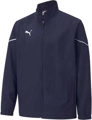 Puma Kinder Trainingsjacke TeamRISE Sideline Jacket Jr 657328