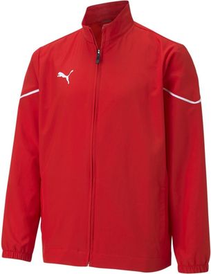 Puma Kinder Trainingsjacke TeamRISE Sideline Jacket Jr 657328