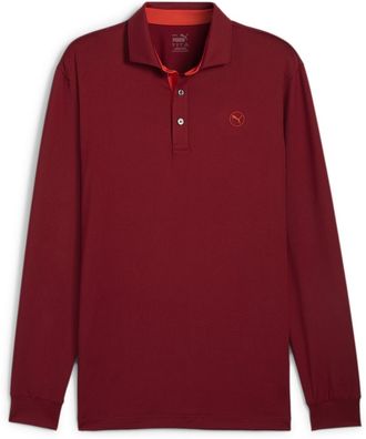 Puma Polo Shirt Cloudspun Longsleeve Midweight Polo 626995