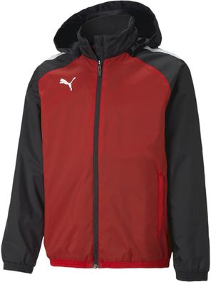 Puma Kinder Trainingsjacke TeamLIGA All Weather Jacket Jr 657246