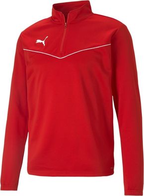 Puma Shirt TeamRISE 1/4 Zip Top 657394