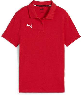 Puma Damen Polo Shirt TeamGoal CasuaLongsleeve Polo Wmn 658607