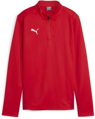 Puma Damen Shirt TeamGoal Training 1/4 Zip Top Wmn 658631