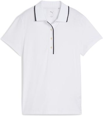 Puma Damen Polo Shirt W Cloudspun Bridges SS Polo 629245