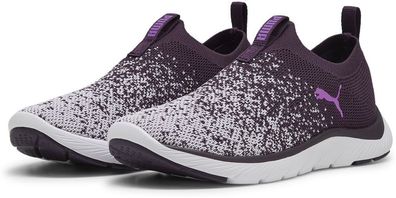 Puma Damen Laufschuhe Low Softride Remi Slip-on Knit Wn's 309834