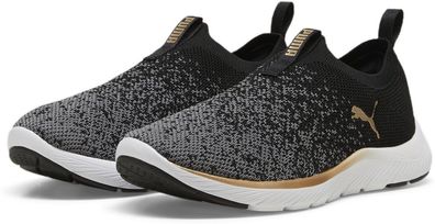 Puma Damen Laufschuhe Low Softride Remi Slip-on Knit Wn's 309834
