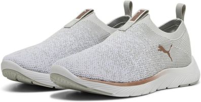 Puma Damen Laufschuhe Low Softride Remi Slip-on Knit Wn's 309834