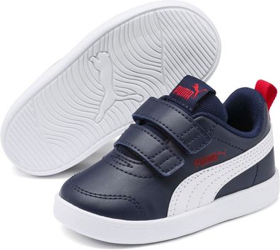 Puma Kinder Schuhe Low Courtflex v2 V Inf 371544