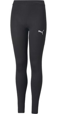 Puma Kinder Sporthose LIGA Baselayer Long Tight Jr 655945
